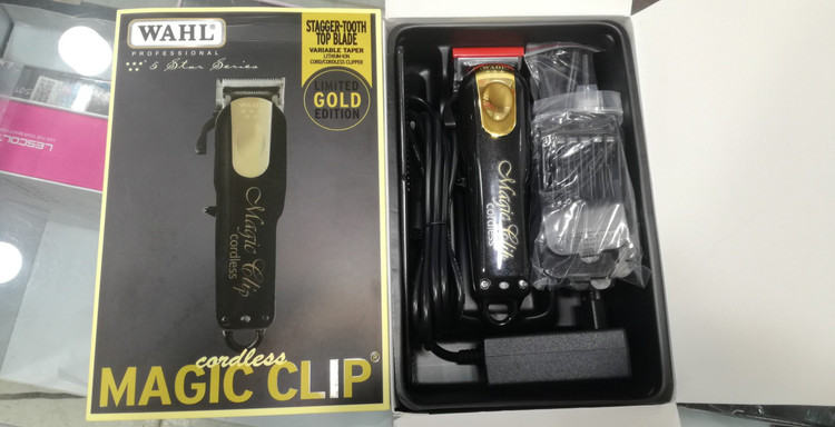 ماشین اصلاح وال مجیک کلیپ گلد مدل سفارش آسیا