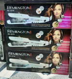 اتو مو بخاردار برند رمینگتون Remilngton RE-2078 Remilngton RE-2078 Steam Hair Straightener ویژگی های محصول جنس صفحه: سرامیک حداکثر دما: 240 درجه سانتی گراد مدت زمان گرم شدن: 30 ثانیه