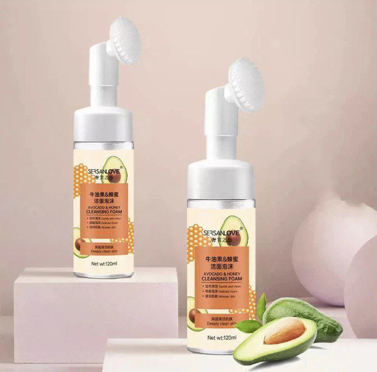 فوم شستشوی صورت سرسان لاو😍 تنظیم کننده pH طبیعی پوست