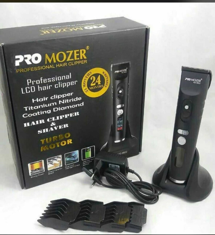 ماشین اصلاح پروموزر دیجیتالی مدل۹۸۲۲