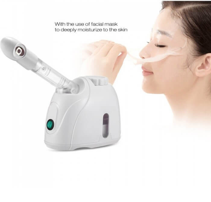 دستگاه بخار گرم روی میزی