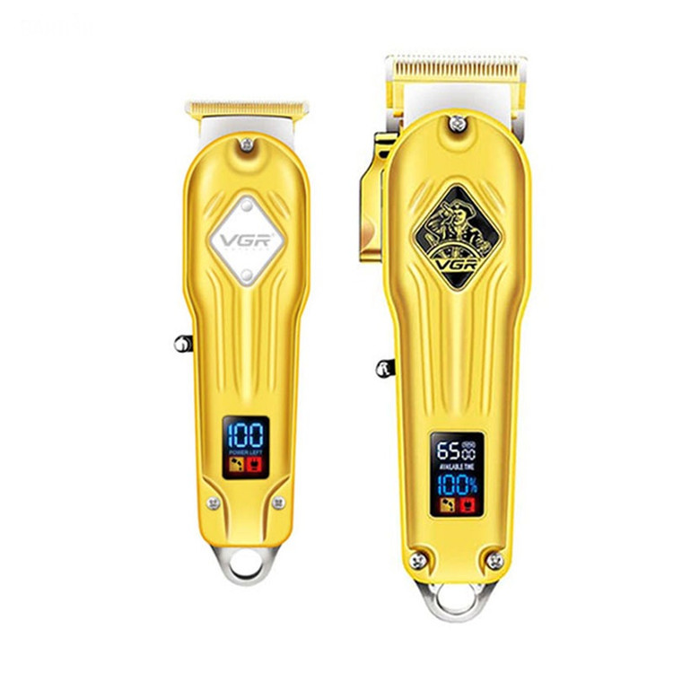 ست ماشین اصلاح و خط زن وی جی ارVGR 267+VGR 261