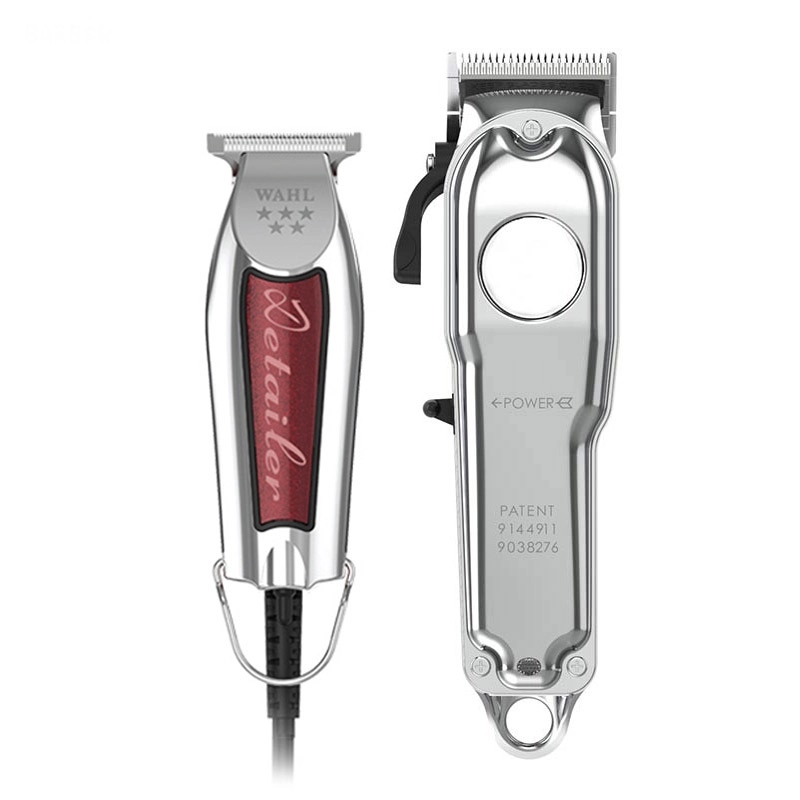 ست ماشین اصلاح وخط زن WAHL MAGIC METAL+DETALERHair Clipper trimmer set WAHL MAGIC METAL+DETALER