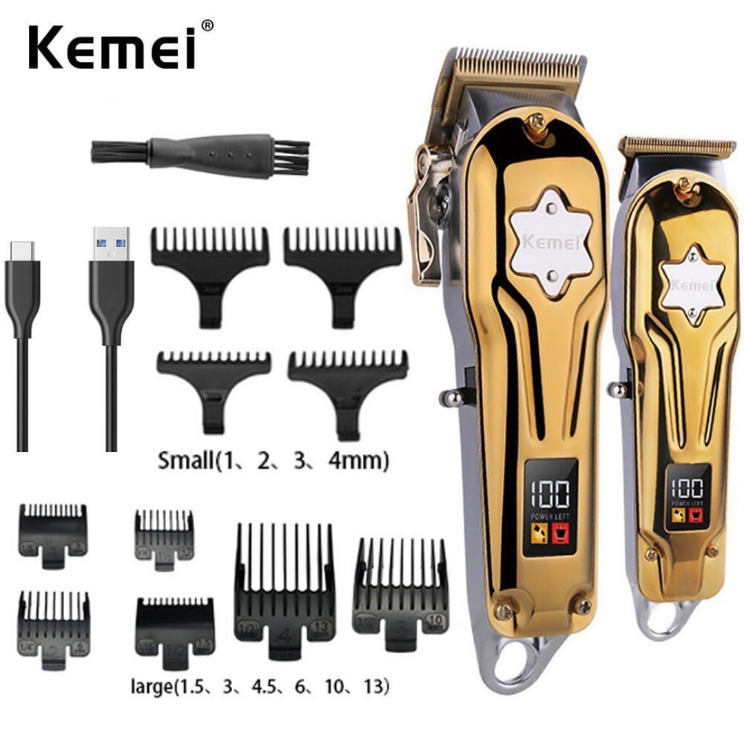 ماشین اصلاح و ریش تراش کیمی مدل KM-2011