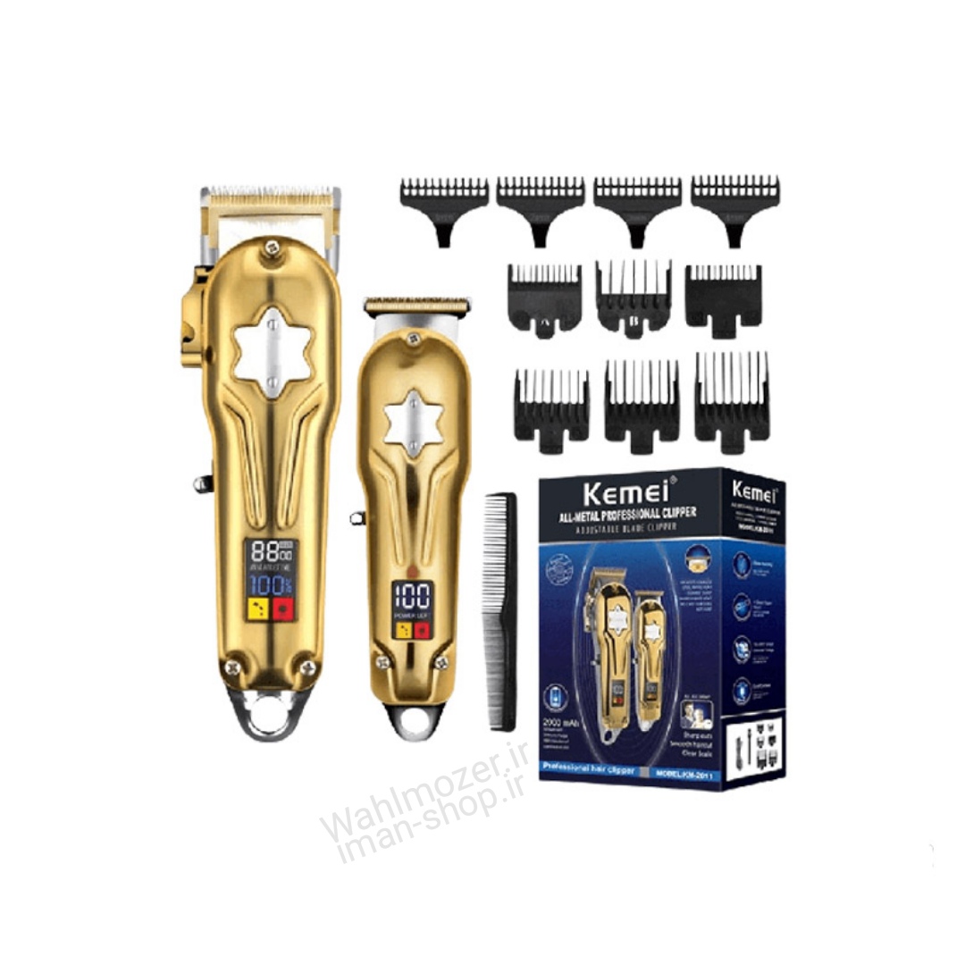 ماشین اصلاح و ریش تراش کیمی مدل KM-2011