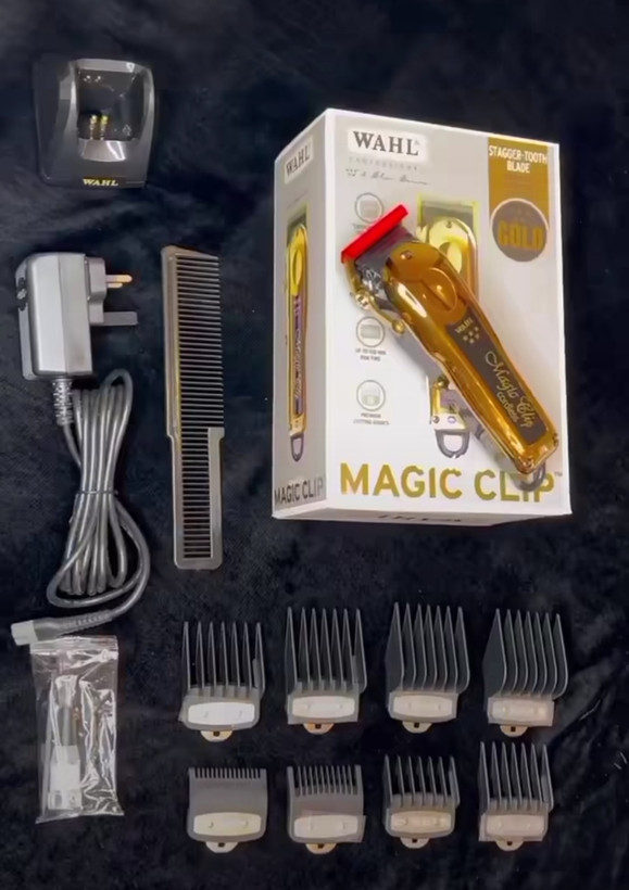 واا مجیک کلیپ گلد