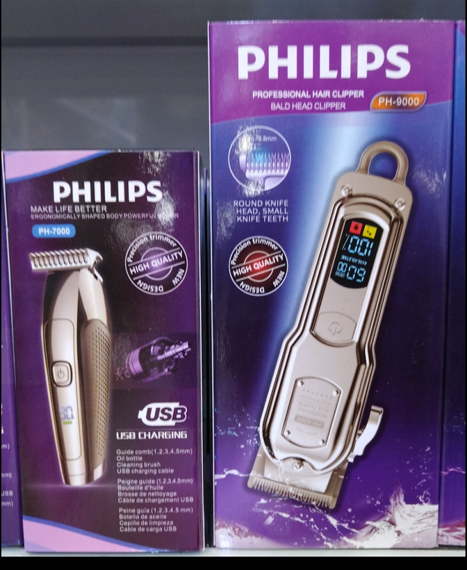 ست ماشین اصلاح وخط زن