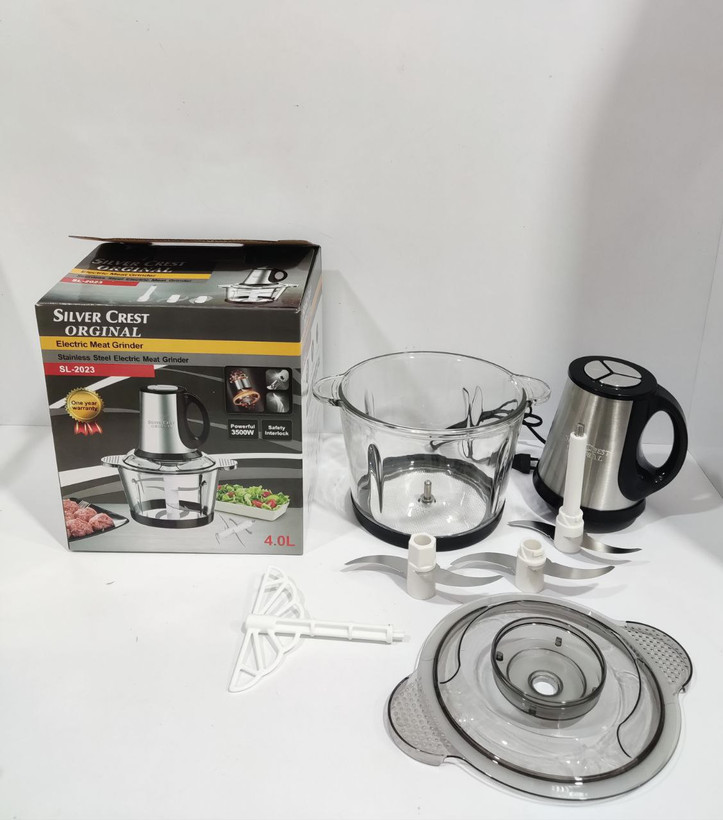 خردکن سیلور کرست