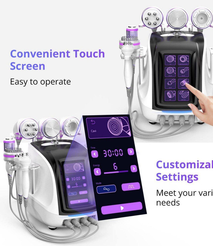 دستگاه کویتیشن لاغری و جوانسازی