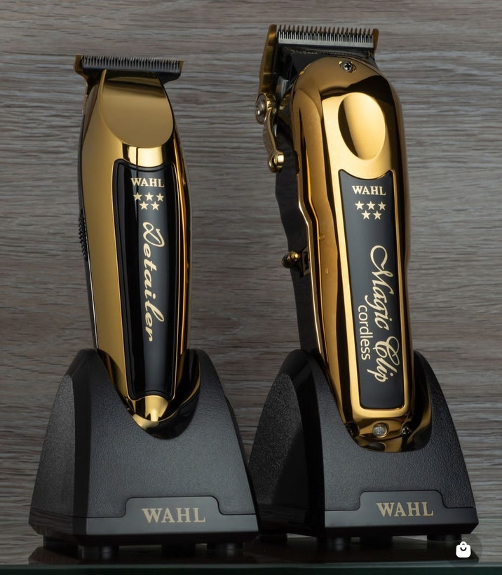 ست ماشین اصلاح وخط زن وال