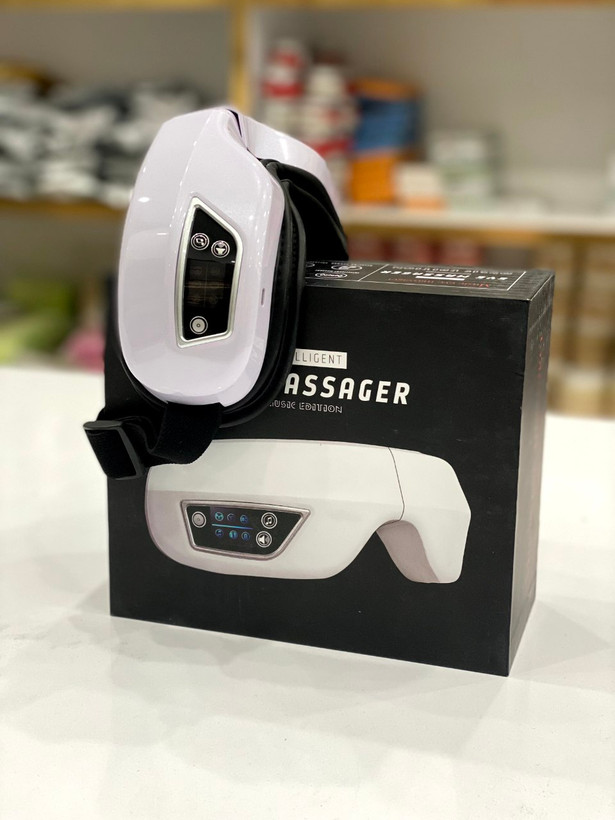 عینک ماساژ  eye massager