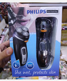 ماشین اصلاح صورت ( شیور ) فیلیپس هلندی مدل 882 ( شیور و خط زن