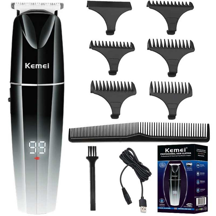 ماشین اصلاح خط زن وصفرزن شارژی کیمی