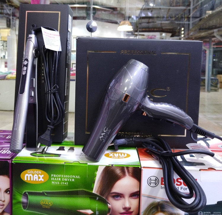 ست سشوار واتو مو حرفه ای مک استایلر اصل ایتالیا