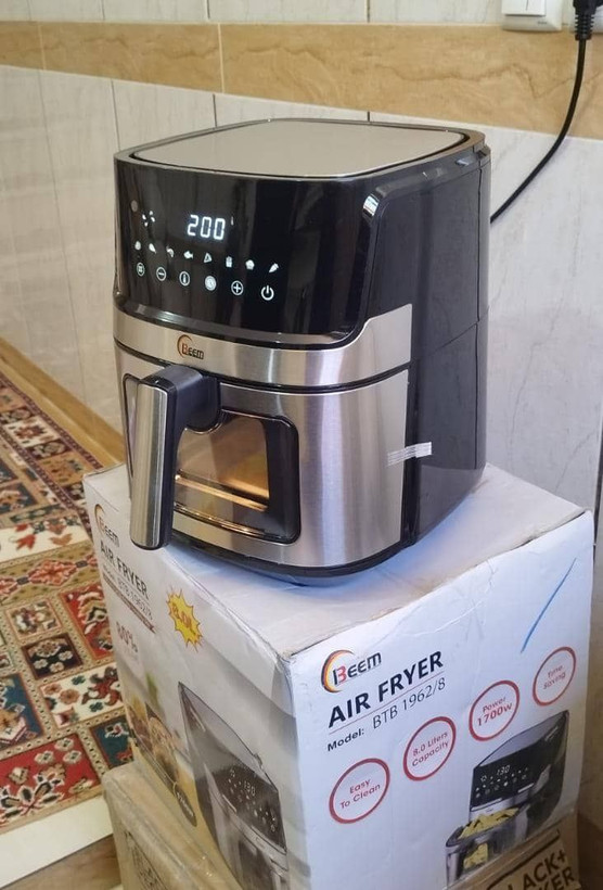 سرخ کن بدونه روغن