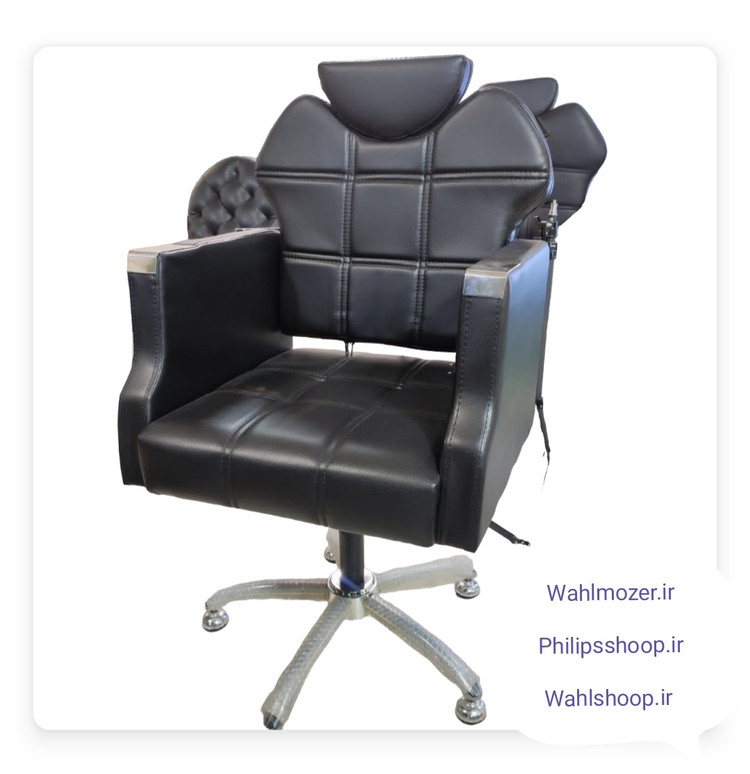 صندلی آرایشگاهی گلایل جک دستی درجه یک پنج پر