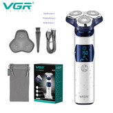 ماشین اصلاح سه تیغ صورت وی جی ار