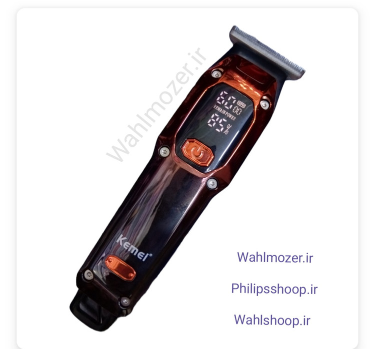 ماشین اصلاح خط زن وصفرزن شارژی کیمی