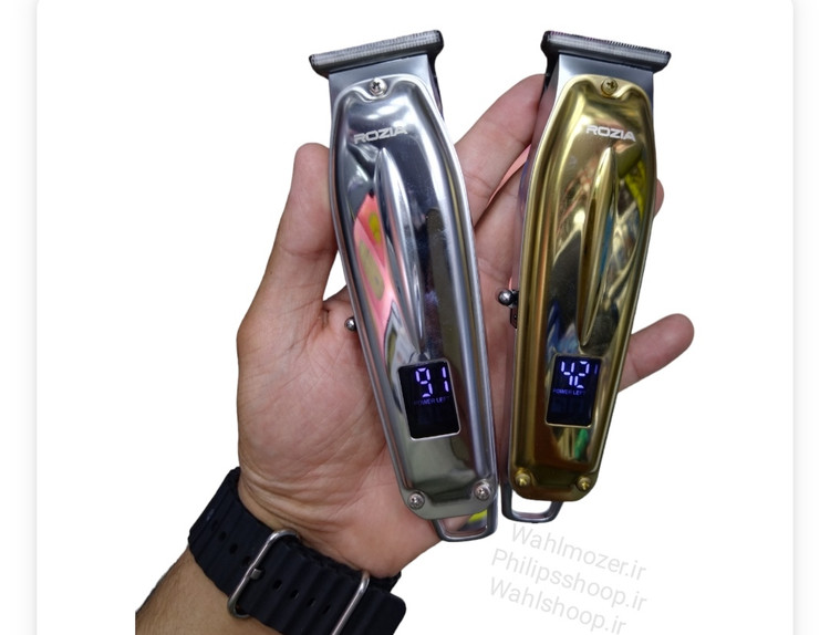 ماشین اصلاح خط زن وصفرزن شارژوبرق روزیا