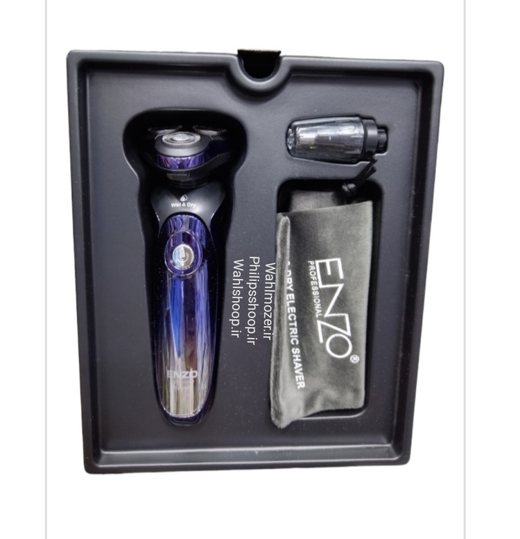 ماشین اصلاح سه تیغ صورت انزو 9310