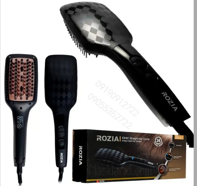 برس حرارتی دیجیتالی