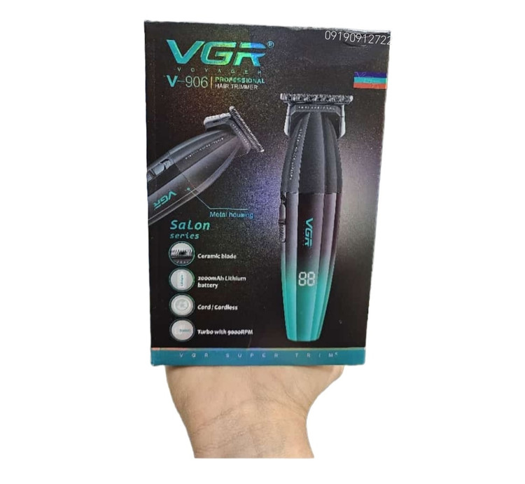 ماشین اصلاح خط زن وی جی آر