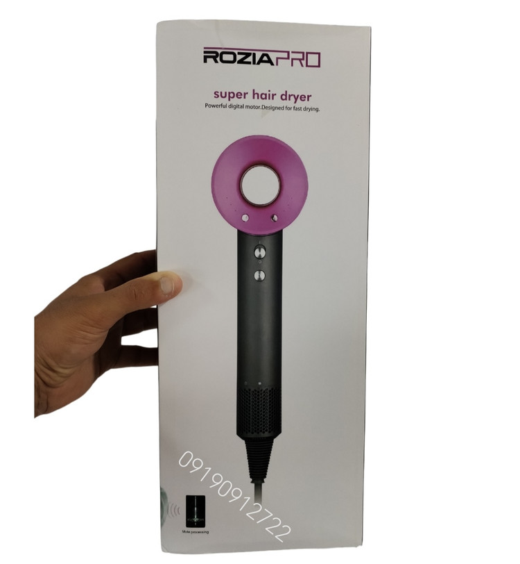 سشوار حرفه ای روزیا پرو مدل HD03