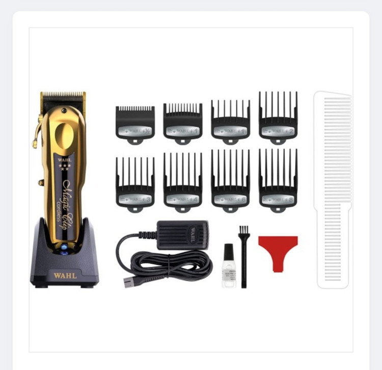 ماشین اصلاح وال مجیک کلیپ گلد