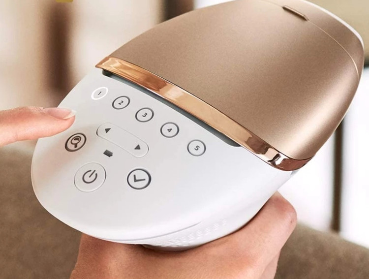 لیزر موهای زائد فیلیپس