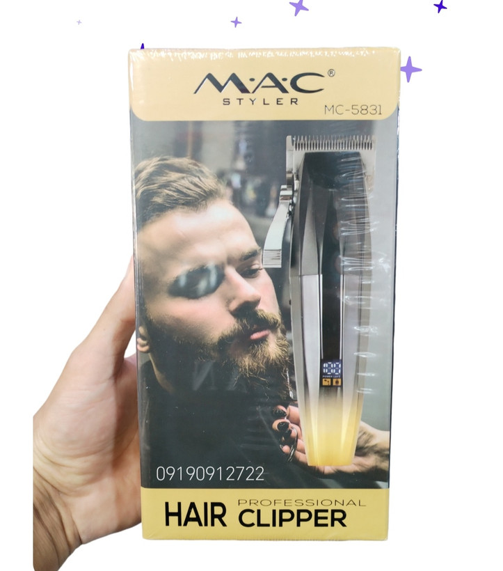 ماشین اصلاح حرفه ای مک استایلر مدل mc-5831