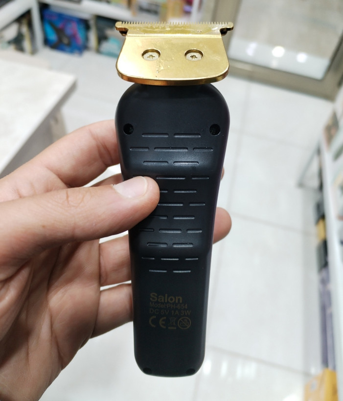 ماشین اصلاح خط زن وصفر زن