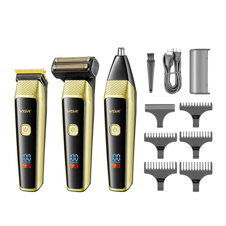 ماشین اصلاح چندکاره وی جی آر مدل 366اصل