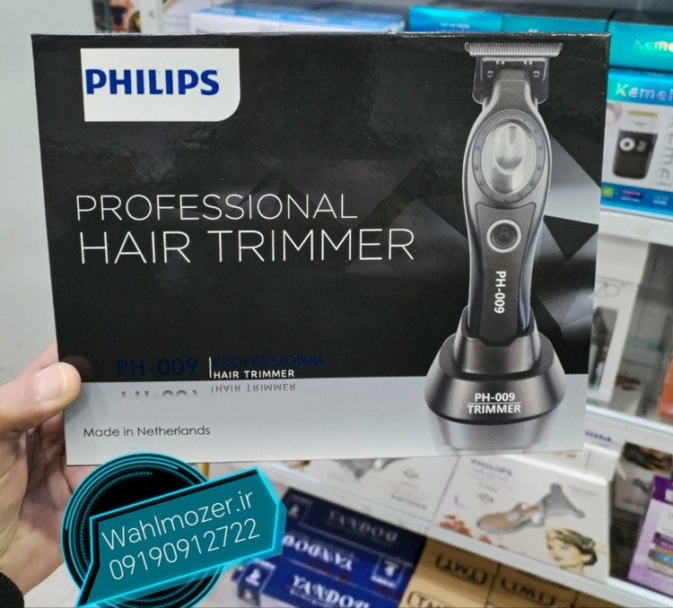 ماشین اصلاح خط زن وصفر زن حرفه ای فیلیپس مدل PH-009