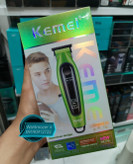 ماشین اصلاح کیمی موی سر و صورت Km-1739