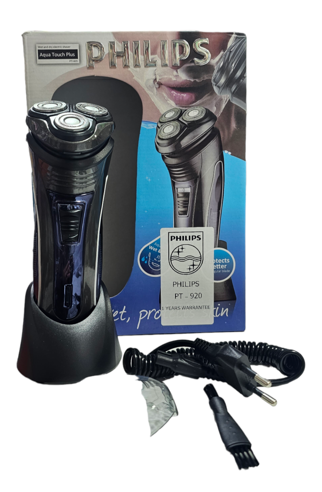 ماشین اصلاح سه تیغ فیلیپس مدل Philips Pt920
