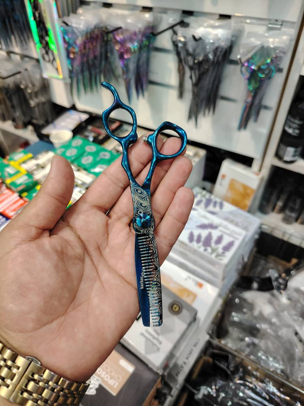 قیچی پیتاژ جگوار آرایشگاهی