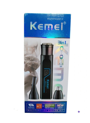 موزن گوش و بینی کیمی مدل KM-277 سه کاره