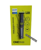 ماشین اصلاح فیلیپس وان بلید مدل 1424 نام انگلیسی: Philips OneBlade QP1424 Face Trimmer & Shaver