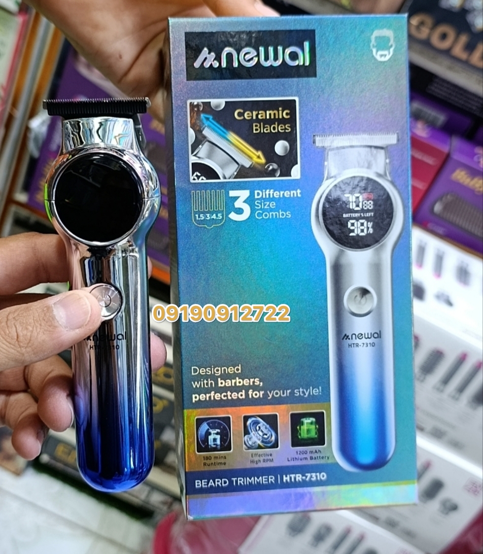 ماشین اصلاح خط زن وصفرزن نوال مدل HTR-7310