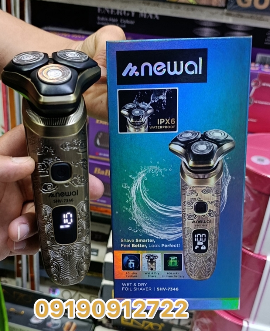 ماشین اصلاح سه تیغ صورت مدل SHV-7346