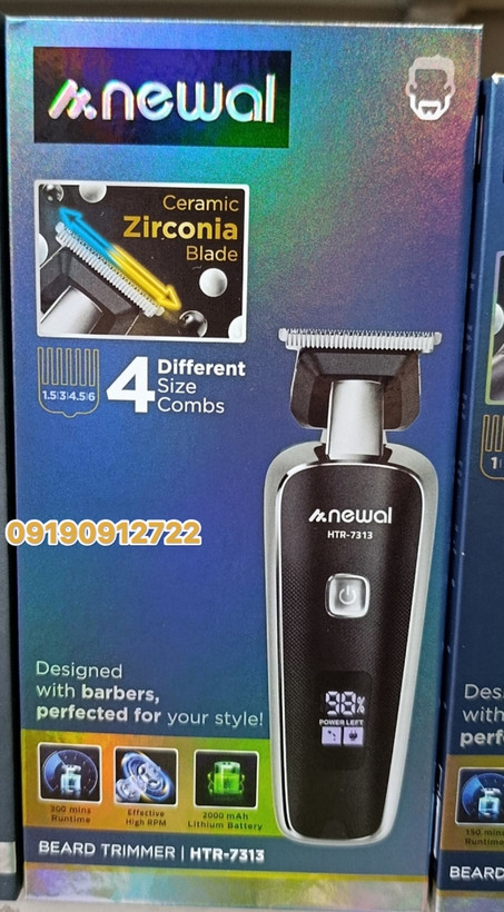 ماشین اصلاح خط زن وصفرزن نوال مدل HTR-7313